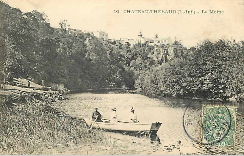Château-Thébaud - La Moine - Loire-Atlantique