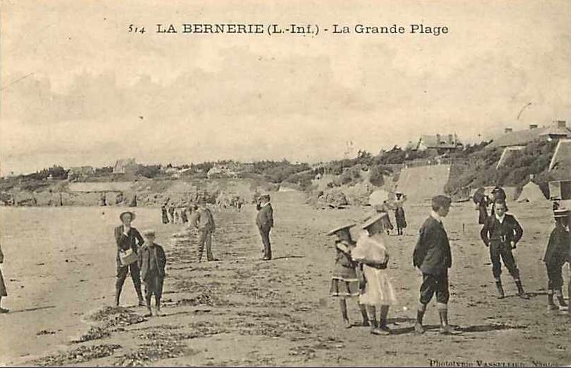 La Bernerie - La Grande Plage - Loire-Atlantique