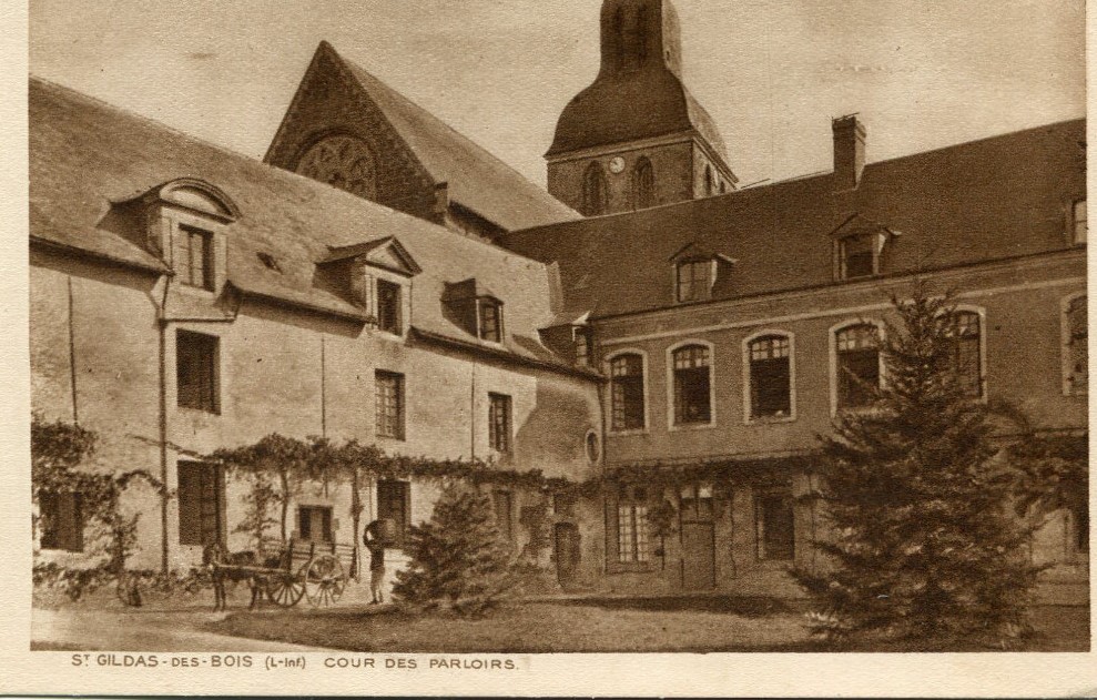 Saint-Gildas-des-Bois - Cour des Parloirs - Loire-Atlantique