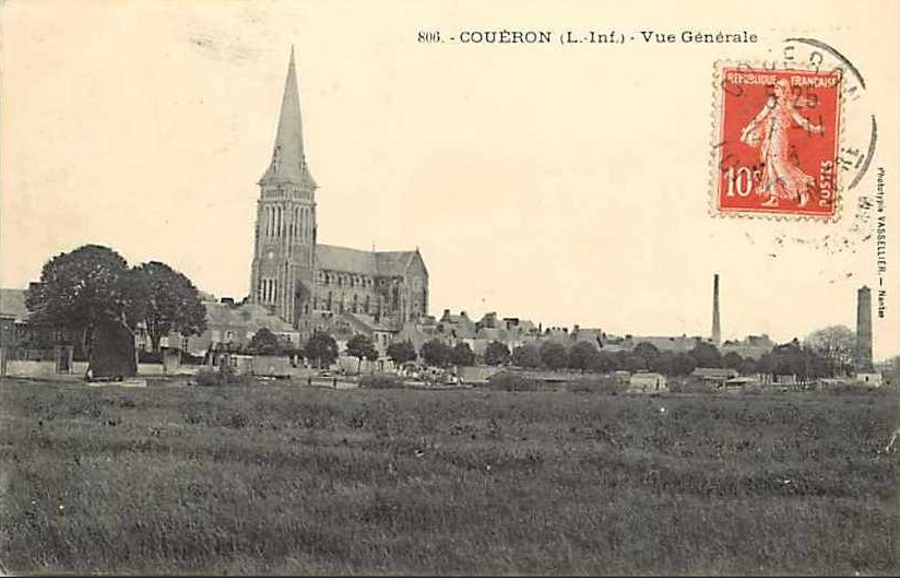 Cou�ron - Vue G�n�rale - Loire-Atlantique