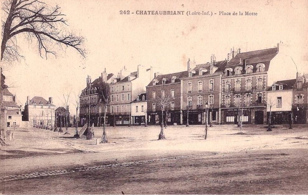Ch�teaubriant - Place de la Motte - Loire-Atlantique