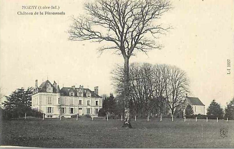Nozay - Château de la Pinsonnais - Loire-Atlantique