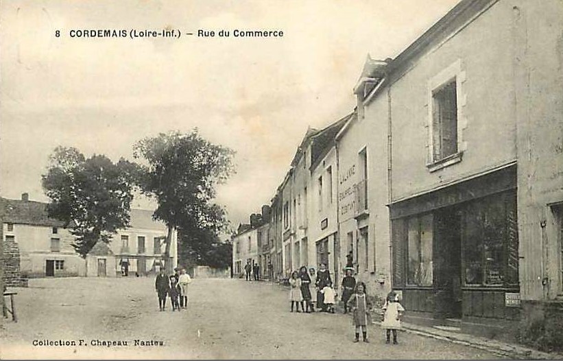 Cordemais - Rue du Commerce  - Loire-Atlantique