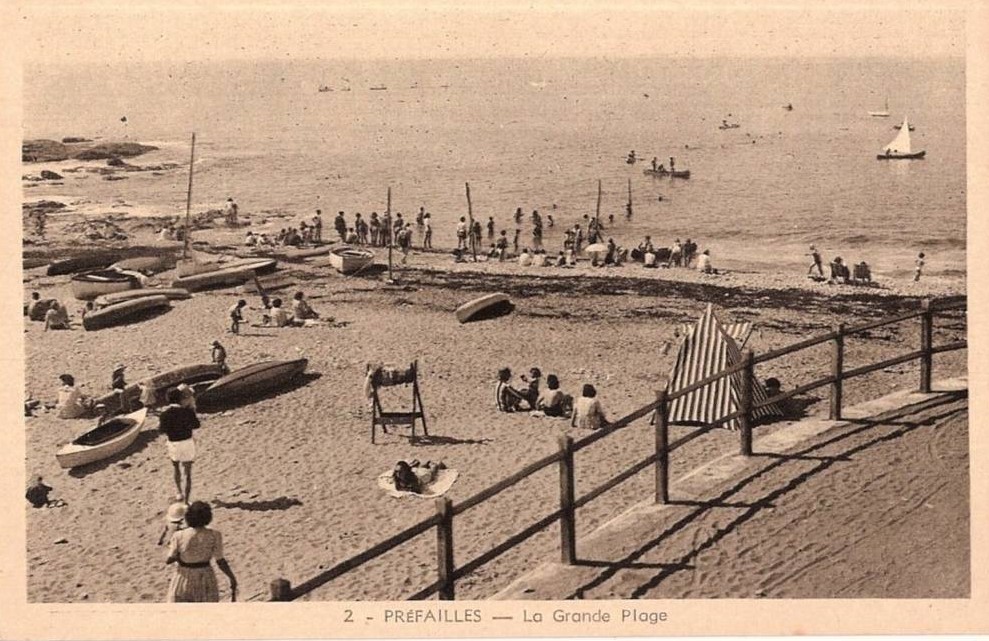 Pr�failles - La Grande Plage - Loire-Atlantique