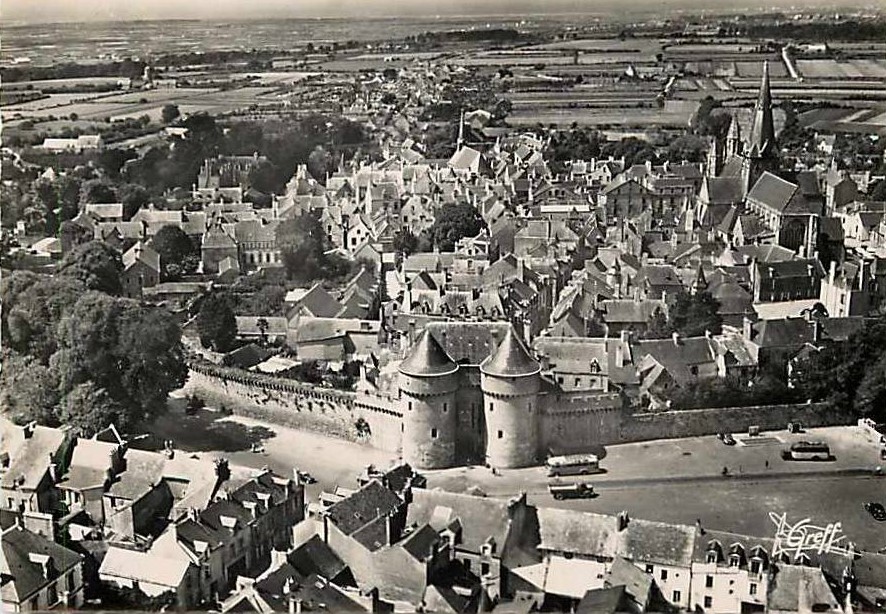 Gu�rande - Vue A�rienne - Loire-Atlantique