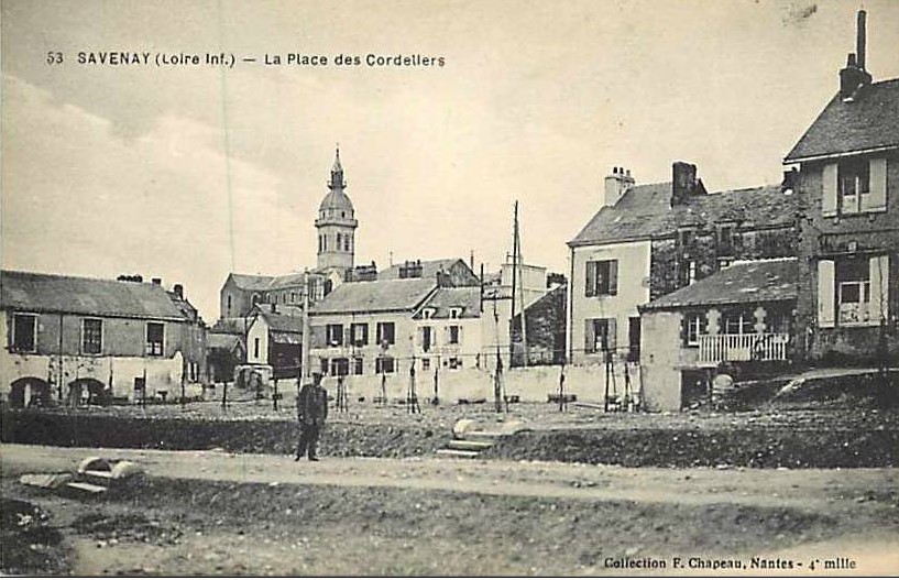 Savenay - La Place des Cordeliers - Loire-Atlantique