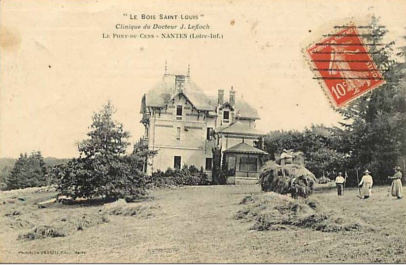 Nantes - Le Pont-du-Cens - Loire-Atlantique