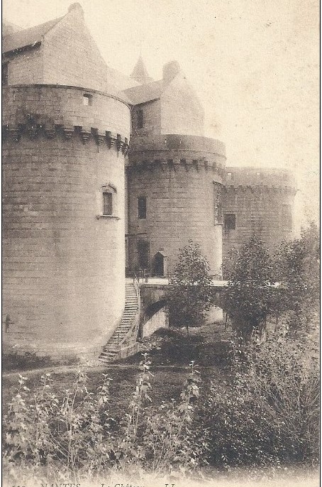 Nantes - Le Ch�teau - Loire-Atlantique