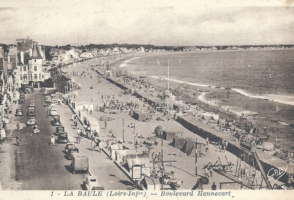 La Baule - Boulevard Hennecart - Loire-Atlantique