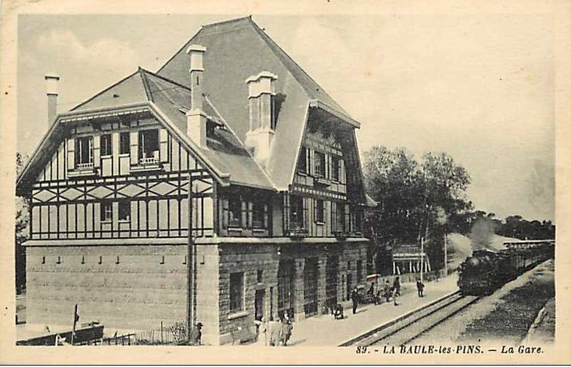 La Baule-sur-Mer - La Gare - Loire-Atlantique