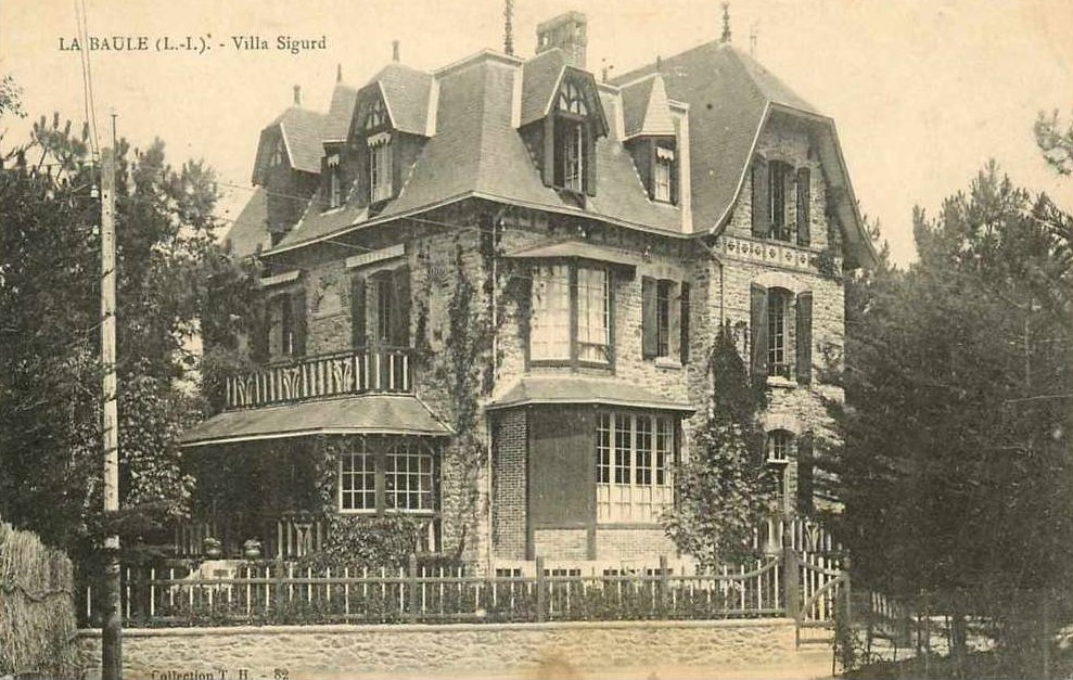 La Baule - Villa Sigurd - Loire-Atlantique