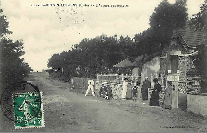 Saint-Br�vin-les-Pins - L