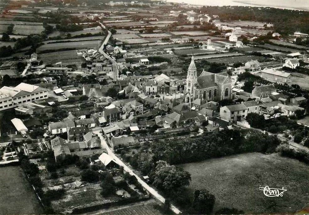 Saint-Michel-Chef-Chef - Vue a�rienne - Loire-Atlantique
