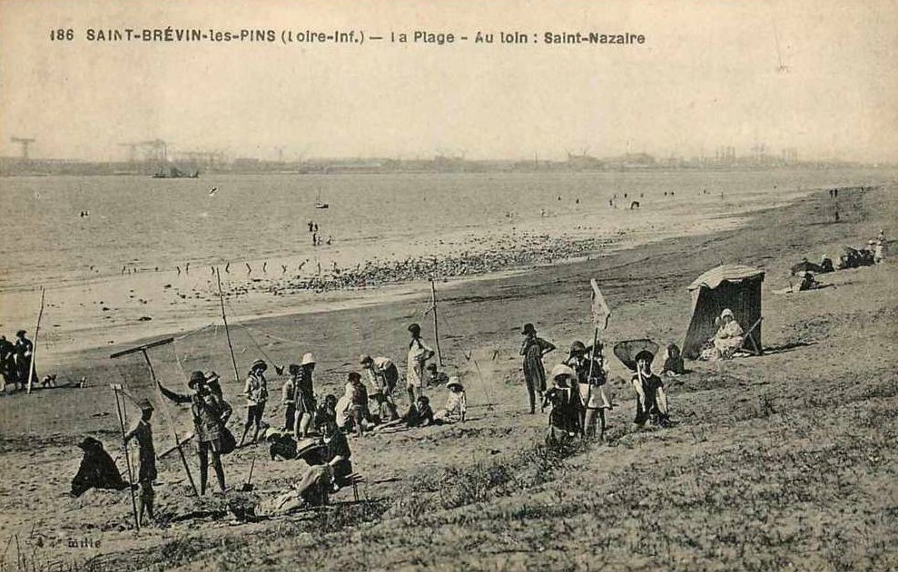 Saint-Br�vin-les Pins - La Plage - Loire-Atlantique