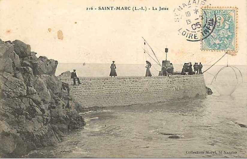 Saint-Marc - La Jetée - Loire-Atlantique