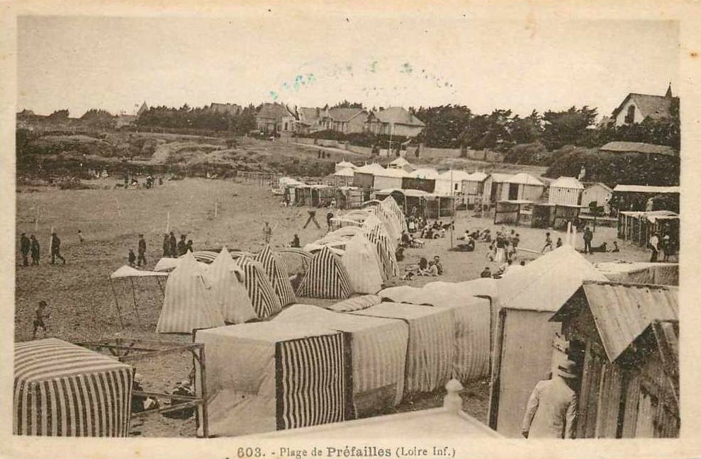 Pr�failles - La Plage - Loire-Atlantique