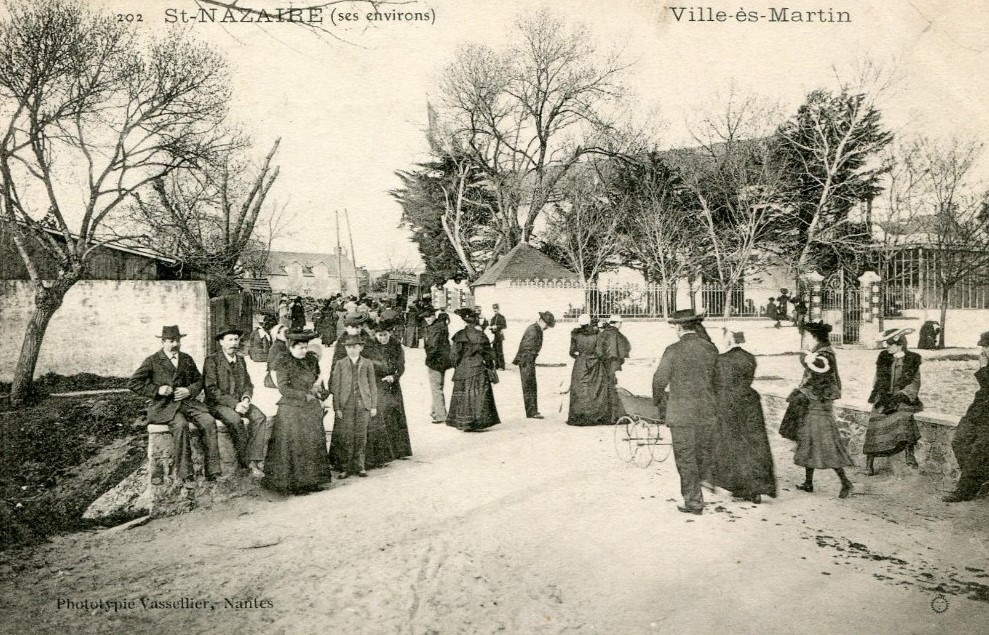 Saint-Nazaire - Ville-ès-Martin - Loire-Atlantique