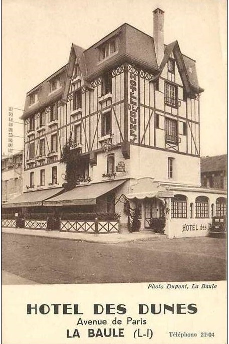 La Baule - H�tel des Dunes - Loire-Atlantique