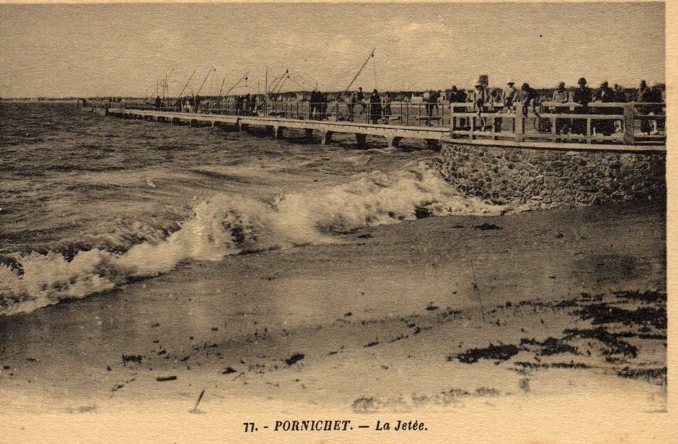 Pornichet - La Jetée - Loire-Atlantique
