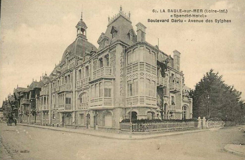 La Baule - Slendid H�tel - Boulevard Darlu - Loire-Atlantique