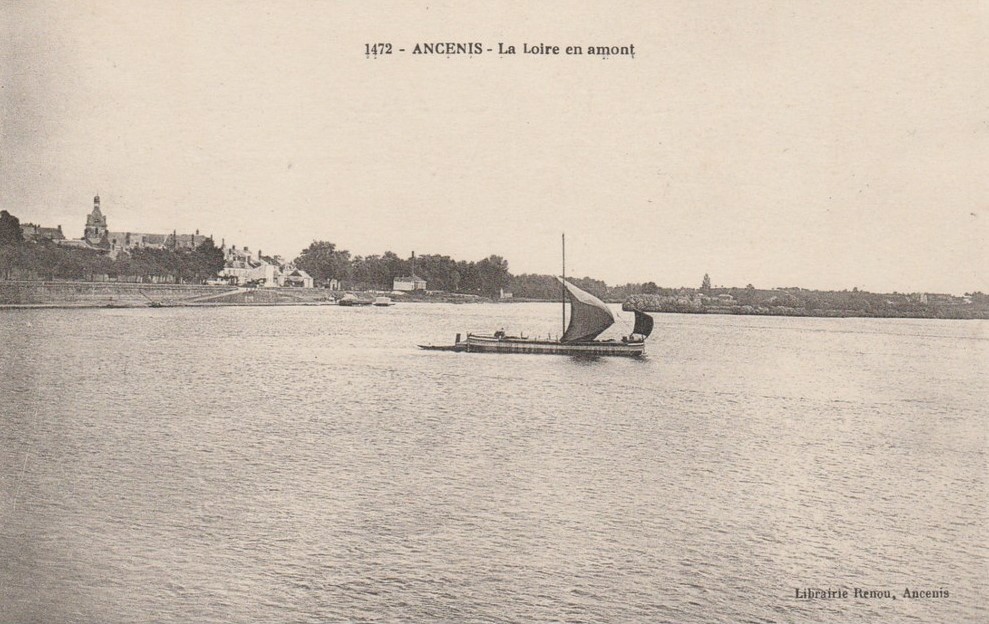 Ancenis - La Loire en amont - Loire-Atlantique