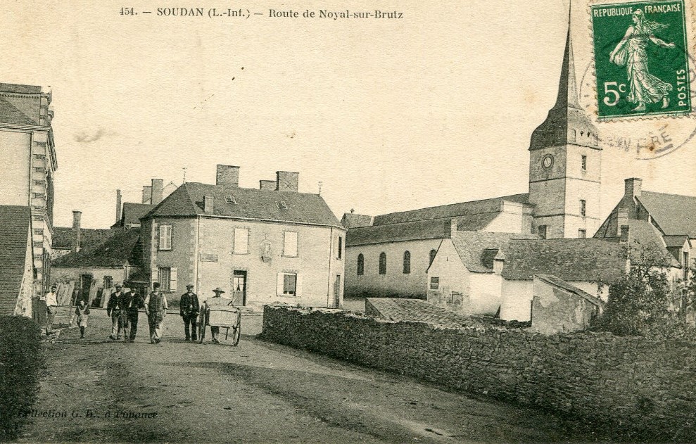 Soudan - Route de Noyal-sur-Brutz - Loire-Atlantique