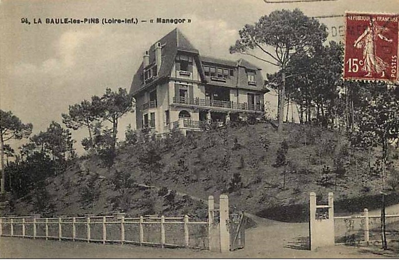 La Baule-les-Pins - <i>Manegor </i> - Loire-Atlantique