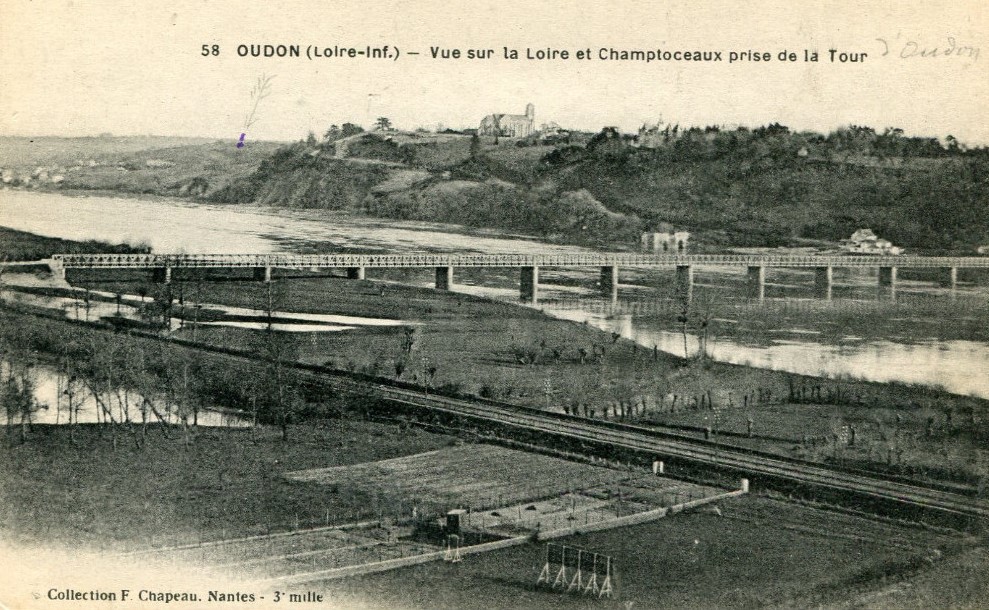 Oudon - Vue sur le Loire - Loire-Atlantique