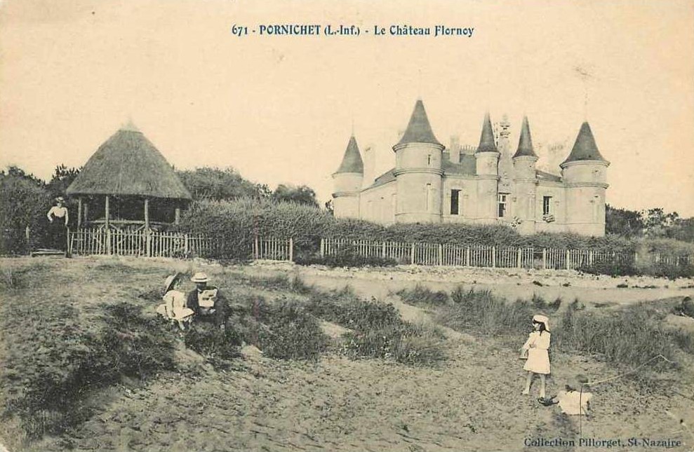 Pornichet - Le Château Flornoy - Loire-Atlantique