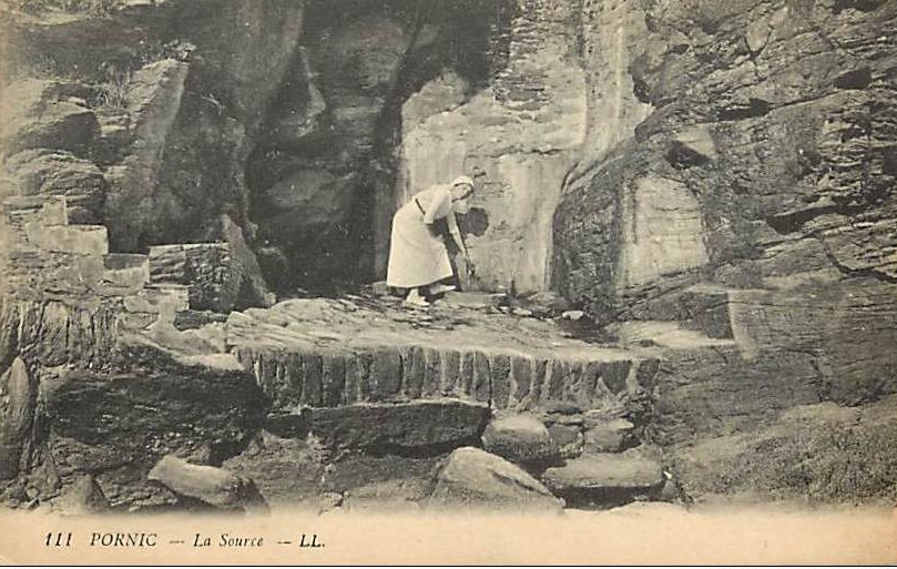 Pornic - La Source - Loire-Atlantique