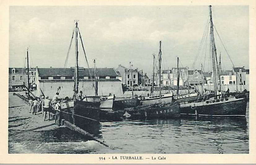 La Turballe - La Cale - Loire-Atlantique