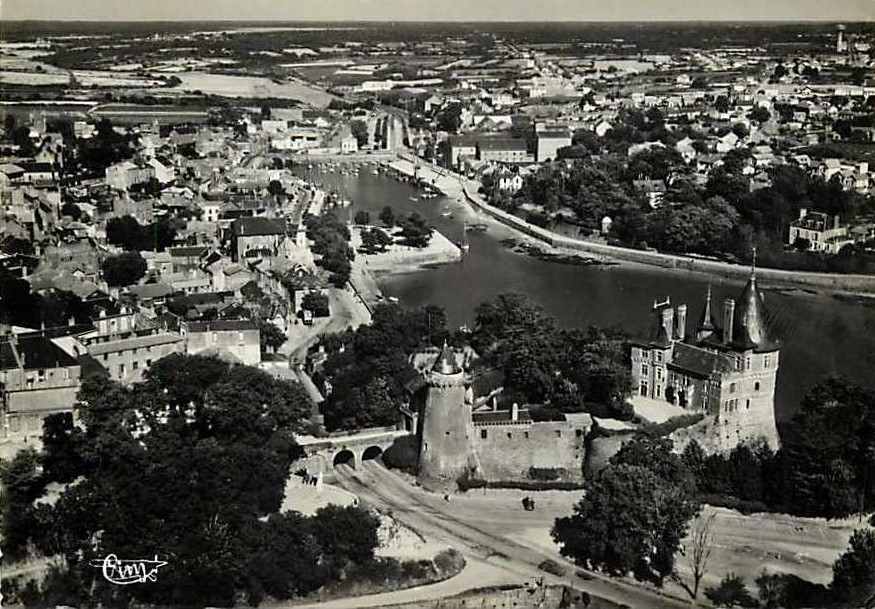 Pornic - Le Port - Vue A�rienne - Loire-Atlantique