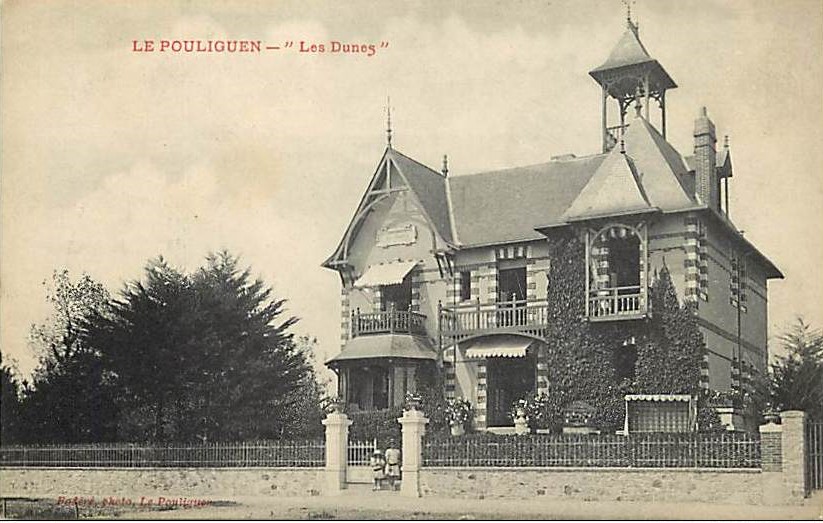 Le Pouliguen - Villa <i>Les Dunes</i> - Loire-Atlantique