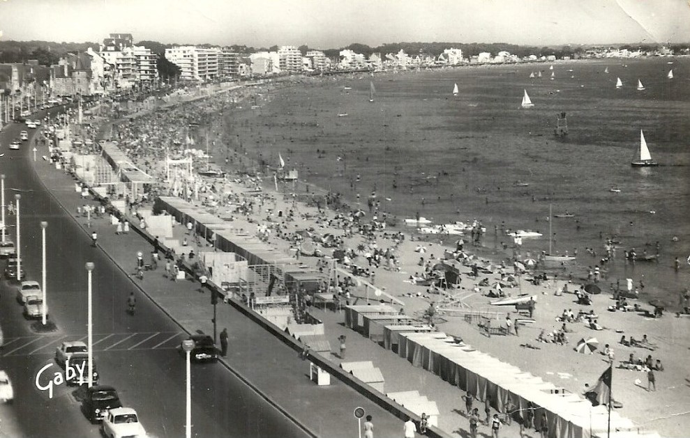 La Baule - Boulevard Hennequart - Loire-Atlantique