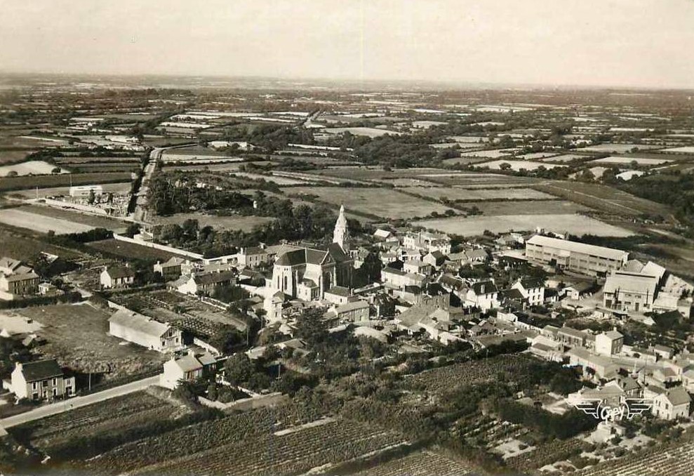 Saint-Michel-Chef-Chef - Vue A�rienne - Loire-Atlantique