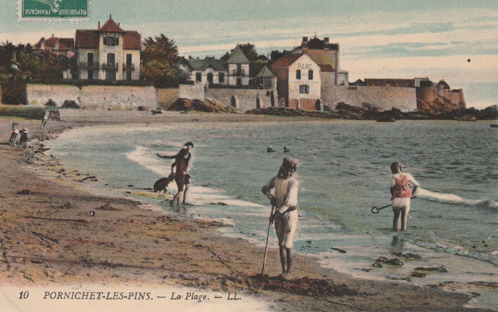 Pornichet-les-Pins - La Plage - Loire-Atlantique