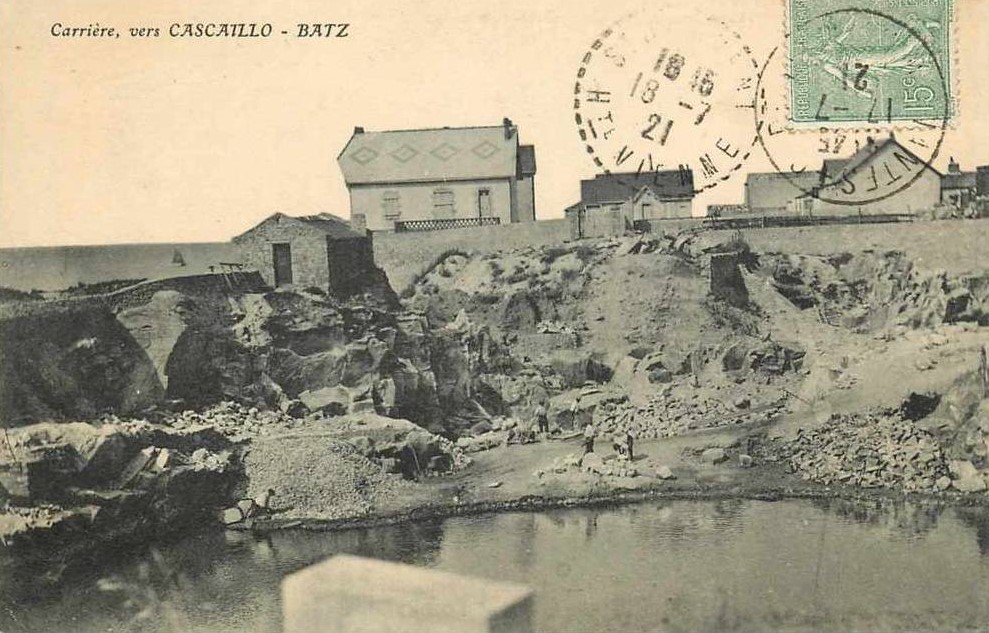 Batz-sur-Mer - Carri�res vers Cascaillo - Loire-Atlantique