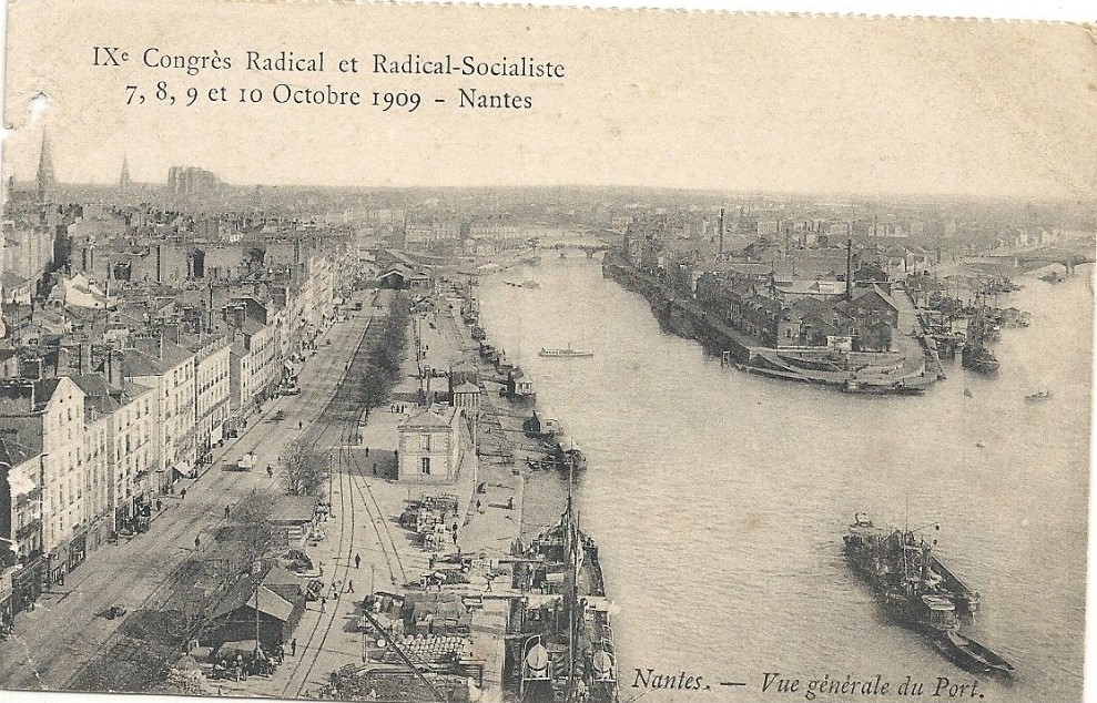 Nantes - Vue G�n�rale du Port - Loire-Atlantique