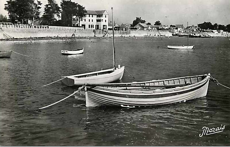 La Bernerie - La Plage Sainte-Anne et l