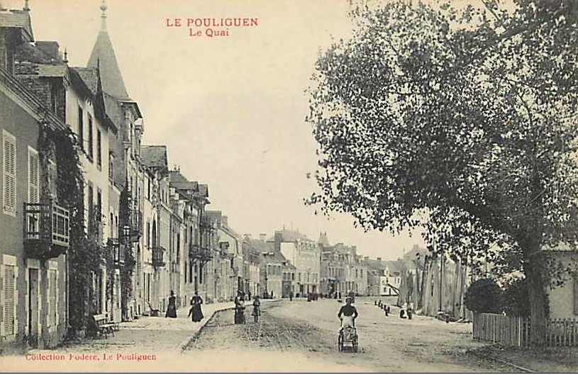 Le Pouliguen - Le Quai  - Loire-Atlantique