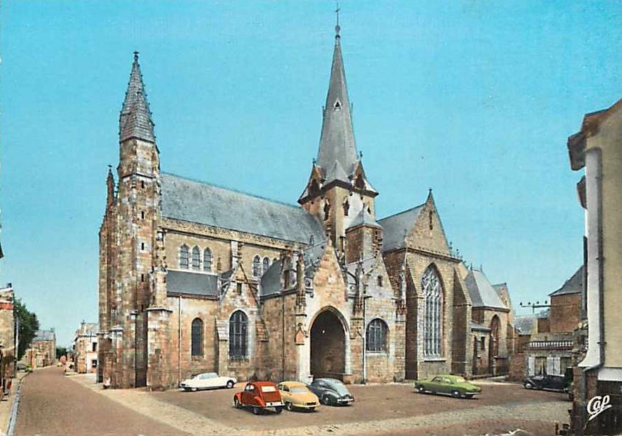 Gu�rande - La Coll�giale Saint-Aubin - Loire-Atlantique