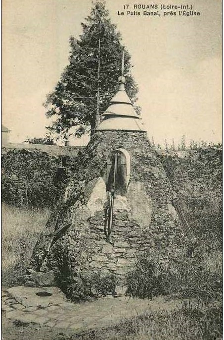 Rouans - Le Puits Banal - Loire-Atlantique