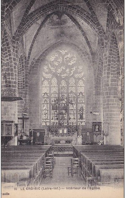 Le Croisic - Int�rieur de l
