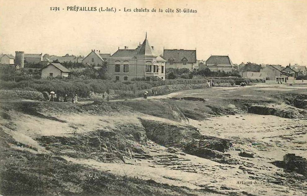 Pr�failles - Les Ch�lets de la C�te Saint-Gildas - Loire-Atlantique
