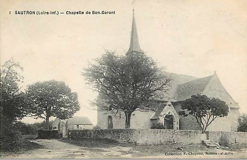 Sautron - Chapelle de Bon-Garant  - Loire-Atlantique