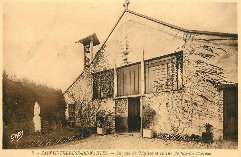 Sainte-Th�r�se-de-Nantes - Fa�ade de l