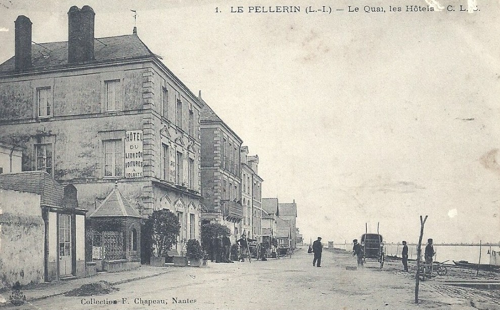 Le Pellerin - Le Quai - Les Hôtels1 - Loire-Atlantique
