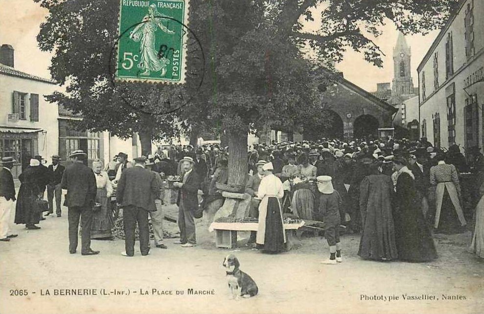 La Bernerie - Le March� - Loire-Atlantique