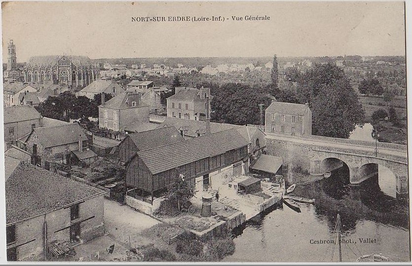 Nort-sur-Erdre - Vue G�n�rale - Loire-Atlantique