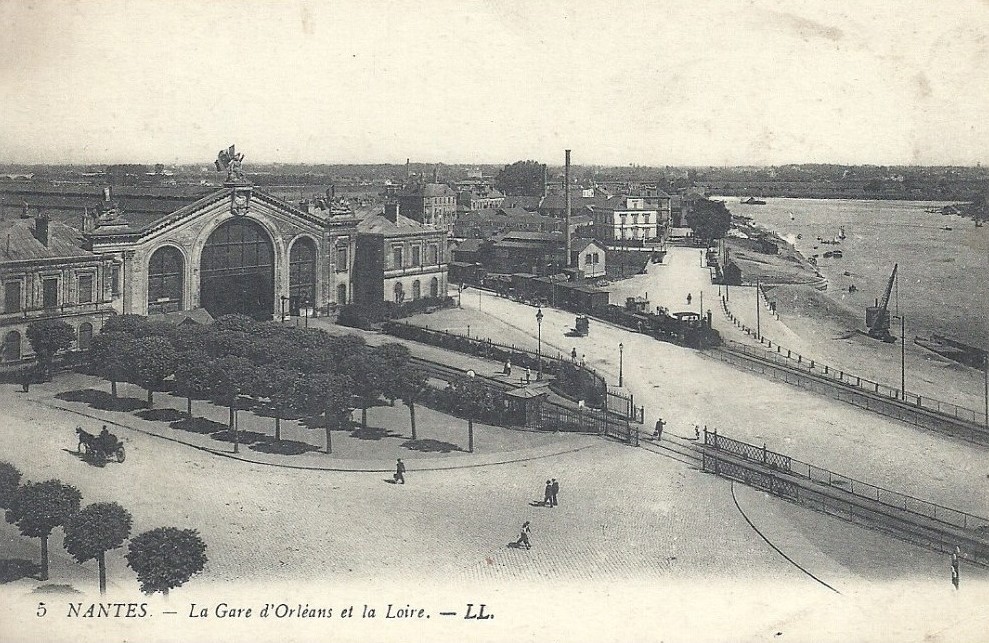 Nantes - La Gare d